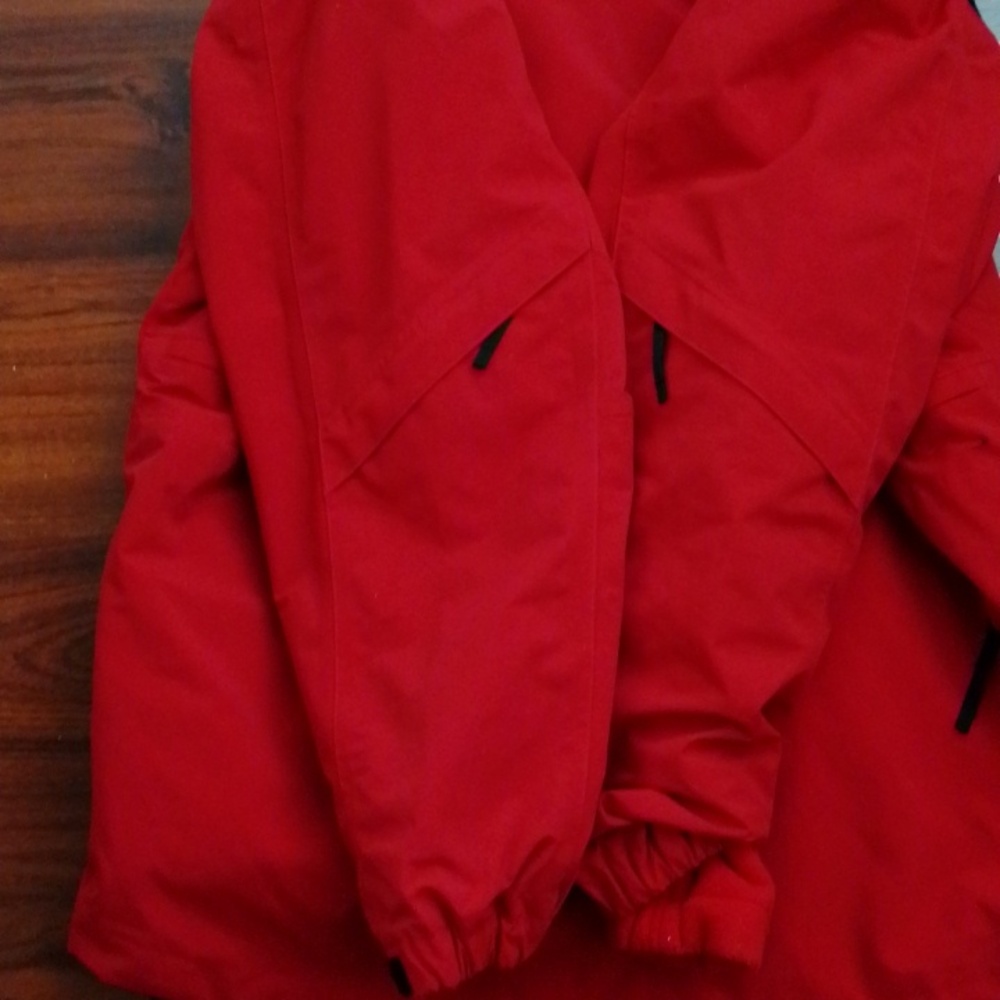5.11 Tactical Bold Red Jacket - Picture 5 of 8